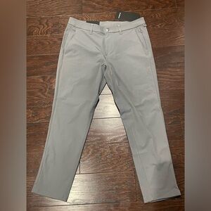 Lululemon Athletica Commission Gray Pants 34x28